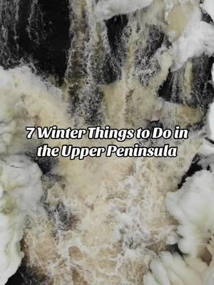 Here are some ways to experience the beauty of the Upper Peninsula in winter; save for your next visit! #UPTravel #PureMichigan #MichigansUpperPeninsula #UpperPeninsula #Michigander #UP #Travel #Vacation #Explore #Adventure #Winter 