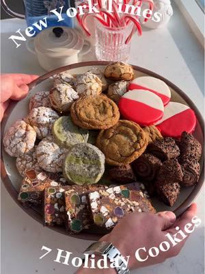 nyt cookie week 🎄 comment “you sleighed” to make sure you don’t miss a cookie week post @NYT Cooking  . . . . #Recipe #viral #layercake #privatechef #aesthetic #carrotcake #cookbook #layercake #newyorkfood #cookies #nyc #newyork #cookie #nytcooking #cookies #nycfoodie #nycfoodblogger #nycfood #nycvlog #eastvillage #nytcookieweek #cookbookbanquet #cake #cookieweek #event #christmas #nycevent #nytcooking

