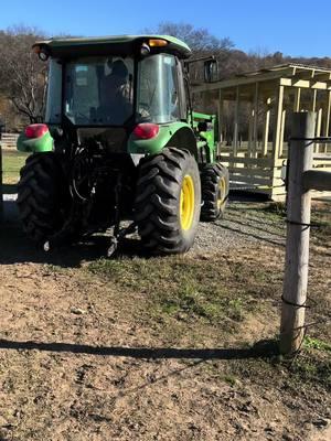 PAR Custom Hay Feeder #farmlife #horse #horsefeeding #roundbales #worksmarternotharder 