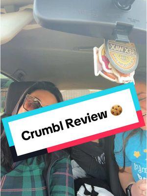 @Crumbl review. 🍪#crumblecookiereview #cartoks #lunchbreaks #cookiereview #crumblecookie 