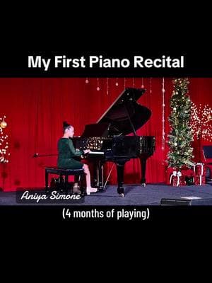 Here’s a clip of what I played at my first Piano Recital this past weekend! I’ve been playing for 4 months and I’m so proud of myself! 🩷💜Full video will be posted on my YouTube page soon! #aniyasimone #pianorecital #pianolessons #pianomusic #carnivalofvenice #classical #jazz #jazzmusic #breathcontrol #vocalagility #disney #broadwaykid #youngnala #lionking #blackbroadway #youngactor #kidsinger #singer #blackgirlmagic #disney #naturalhair #explorepage #newigaccount #newaccount #hangingwithaniya #atlanta #talentedkids