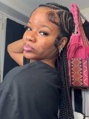 Edge tut ft my huge forehead 🫶🏾 #edgestutorial #hairtutorial #aliciakeysbraids #fyp #grwm 