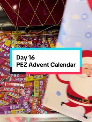 Day 16 of the 2024 PEZ Advent Calendar! #pez #pezdispensers #candytok #adventcalendar #christmastimeishere #pezcollector #toycollectors #pezcollectors #pezcandy #toycollection #unboxingtoys 