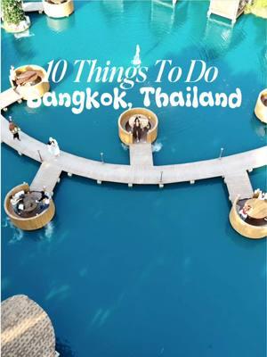 ✨ 10 Things to Do in Bangkok ✨ 1️⃣ LV The Place Bangkok 2️⃣ After the Rain Cafe 3️⃣ Wat Arun Temple 4️⃣ The Bed Cinema by Omazz 5️⃣ Find the Photobooth 6️⃣ Barlance 7️⃣ Icon Siam 8️⃣ Emsphere 9️⃣ Babyccino 🔟 Bubble in the Forest Cafe Follow me for more travel tips and things to do! ✈️✨ I own this content. Please do not post on your profile without permission.  #thailand🇹🇭 #bangkok #traveltiktok #thingstodo #traveltips #solotravel #bangkokthailand 