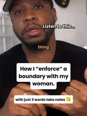 Most men crumble when their woman pushes back on a boundary. . . She gets an attitude, questions you, or starts testing to see if you’re serious... and you start second-guessing yourself. . . But here’s what I’ve learned: The way you maintain your frame is everything. . Remember these 3 words: Anticipate. Hold. Move. . . . Anticipate the pushback. Hold your frame. Move forward with your actions. This is the final step in setting a boundary with your woman. . . . Comment ‘Leader’ below, to download my guide to master all 4 steps to set and maintain boundaries like a man she respects. . . . #MenWithBoundaries #LeadershipForMen #MasculineLeadership #HealthyRelationships #BoundariesMadeSimple #RespectAndPeace #MenWhoLead #MasculineFrame #RelationshipAdviceForMen #CalmLeadership #thatscalm