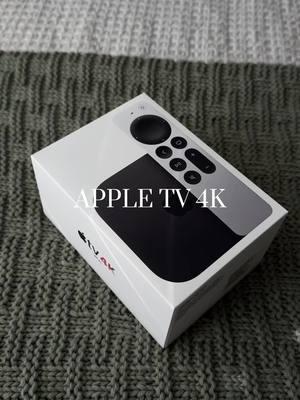 APPLE TV 4K Best purchase you can make! #fyp #apple #appletv4k #unboxing #unbox #leox 