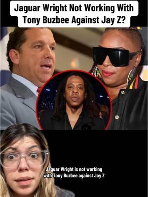 Jaguar Wright NOT working with Tony Buzbee against Jay Z  #fyp #jaguarwright #jayz #greenscreen 