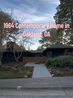 1964 Contemporary Luxury home in the Hillcrest Highlands neighborhood of Oakland, CA listed for $2,289,000 The backyard is PERFECT 😁 #oakland #oaklandca #oaklandbayarea #oaklandcalifornia #hillcrest #leavingsf #leavingsanfrancisco #bayareacheck #bayareatiktok #california #californiatiktok #alamedacounty #alamedacountyrealestate #solanocounty #sanfrancisco #sanfranciscobayarea #eastbaycities #northbay #contracostacounty #sanmateocounty #eastbayrealestate #eastbaytiktok #oaklandrealestate #contemporary #contemporarystyle #contemporaryhome #contemporaryhouse #1960s #1964 #luxuryhomes #hometour #housetour 