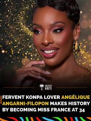 In October 2022, Angélique Angarni-Filopon paid tribute to Mikaben and expressed her deep connection to Haitian culture, especially Konpa.  She’s making history as Miss France at 34!  A huge congratulations to her for breaking stereotypes! #missfrance2025 #angeliqueangarnifilopon #konpa #kompa #haitiankompa #martinique 