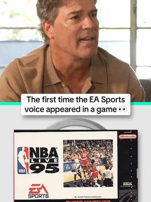 This is where the “E-A SPORTS…” intro got its start 👀 #gaming #GamingOnTikTok #partychat #easports #nbalive #madden #fifa #eafc 