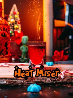 Turned up the heat for my Heat Miser drink this year 😮‍💨🔥🎄 #heatmiser #ayearwithoutasantaclaus #sincitybartender 