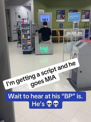 Well he has a nice life! #cooper #riteaid #bloodpressure #dying #lived #died #rip #pov #fyp 