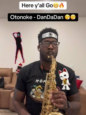 Highly requested, finally figured it out!!!!  #dandadan #otonoke #creepynuts #okarun #okarundandadan #saxysenpapi #animeop #animeopenings #animeopening @crunchyroll #crunchyroll 