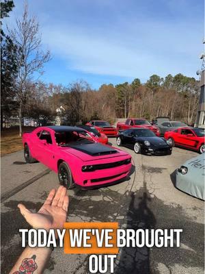 Is car “collection” the right word when half of them don’t run? FULL VIDEO IS LIVE ON YOUTUBE.COM/LEEC #demon170 #dodge #dodgedemon #dodgechallenger #dodgecharger #hellcat #redeye #mopar #challengerhellcat #scatpack #moparfam #moparnation #carsoftiktok #cartok #srt10 