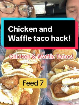 Replying to @BrianG  Chicken & Waffle Tacos for 7 people - under $20! Get the best of Chick-Fil-A and McDonalds for this breakfast hack! 🔥🔥🔥 @Chick-fil-A @McDonald’s  #breakfast #hack #pancakes #chickenandwaffles #mcdonalds #chickfila #chickennuggets #fastfood #fastfoodhack #cheapfamilymeal #eatgood #eatcheap #cheapdad #cheapfamily #familymeal #quickbreakfast #fastfoodbreakfast 