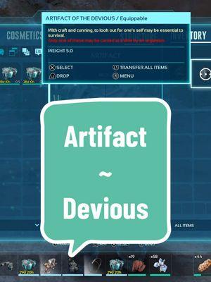 #TheOutlawedDiscord #artifactofthedevious #arkascended  always Hunting the Artifact down in Ark! #foryoupage  Whos looking to Join A PVE official!  