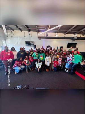 Ugly Sweater Sunday was a success!🎉🎄 We had a fun time showing off our ugly sweaters while getting a powerful word from Overseer Marcus Scott, Sr who taught us that we must be willing and obedient!🙌 #Churchtok #tiktok #fyp #foryoupage #foryou #jesus #thewaychurch #viral #international #raleighnc #christiantiktok #jesus #christ #youth #praisebreak #TWCI #youngpeople #encouragement #funnyvideos #Love #bible #trending