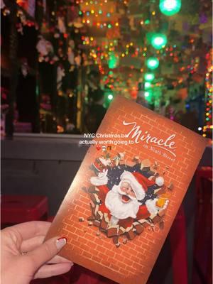 Miracle on 9th St in the LES is a festive pop up bar that you cannot miss out on!🎄🎅🏽🎁 The decor and drinks were top notch 🎅🏽🍸 the christmas mugs are so fun too! reserve your seats on Resy- its $12 a person and you each receive the cutest light up hat 🎄 share this with who you want to go with ❤️  . #christmastok #christmasinnewyork #christmasbar #nycchristmas #miracleon9thstreet #popupbar #christmasdrinks #nycchristmasbar #christmasdecor #lowereastside 