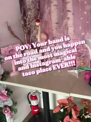 This is one of the happiest accidents of my life! Pinky’s Tacos will now ALWAYS be a stop for me anytime I am in the Fort Lauderdale area! #pinkystacos #fortlauderdale #northlauderdale #tacos ##FoodTok##touringmusician