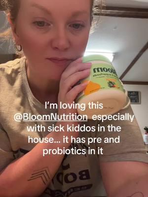 Loving this @Bloom Nutrition  for my gut #bloomnutrition #managingthemartins #healthy #digestivehealth 