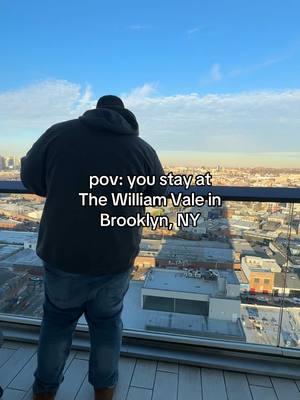 The William Vale- and its rooftop and restaurant were out of this world. #thewilliamvale #brooklynny #nychotel #nychotels #brooklynhotels #hotelstovisit #5starhotel #christmasinnewyork 