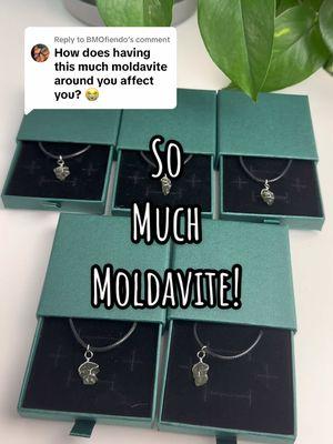 Replying to @BMOfiendo Moldavite has benefit me in ways that are indescribable! I am so happy that im constantly surrounded by it and filled with a community of people who love and support me. Im eternally grateful for the opportunities and cant wait to sell some more moldavite for you all. - #trending #fyp #crystals #crystaltok #crystalshop #crystaltok🔮 #crystaljewelry #TikTokShop #moldavite #crystalnecklace #moldavitemadness #moldavitecrystal #moldaviteupdate #moldavitenecklace #moldaviteexperiece 