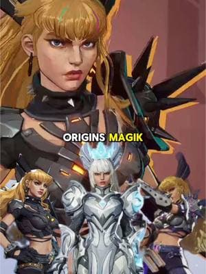 marvel rivals suit origins magik! poor girl has been through way too much #mcu #marvel #avengers #xmen #marvelrivals #doomsrise #anyataylorjoy #magik #newmutants #scarletwitch #wolverine 