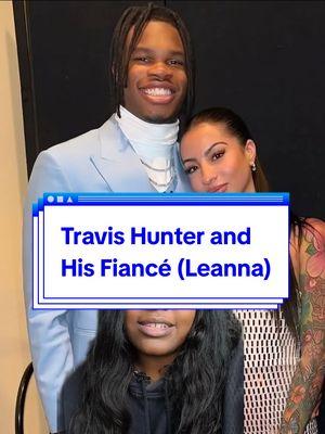 Heisman Trophy winner Travis Hunter and his fiancée, Leanna Lenee, should take a page from Patrick and Brittany Mahomes’ playbook: say nothing, ever. #travishunter #leannalenee #coloradobuffaloesfootball #heisman #heismantrophy #celebrity #celebritycouple #patrickmahomes #brittanymahomes #popculture #sports ##popculturenews #wags #nfl #kcchiefs #football #cubuffs #deionsanders #celebritycouples #PR #he12man #gobuffs 