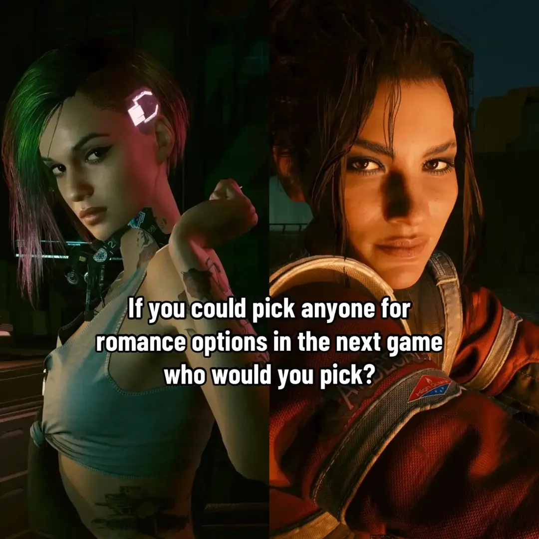 There’s no explanation on these picks i just find them attractive lol who would yall pick? Men women 👽s ??? #cyberpunk2077 #cyberpunk2077phantomliberty #cyberpunkedgerunners #fancast #panampalmer #judyalvarez #gamingfyp 