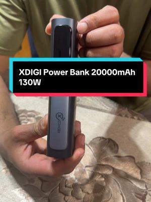 The XDIGI Power Bank 20000mAh 130W#xdigi #powerbank #fastcharging #20000mahpowerbank #airlinesafe #newgadget #tiktok #tiktokshopholidayhaul #holidayhaul #TTSDelightNow #GiftGuide #hometown #tiktokshopfinds #christmasgiftideas