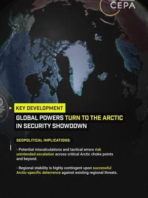 Dec 16, 2024 | The Arctic is changing, and Moscow continues to bolster and modernize its strategic positions in the region. Additionally, concerns are growing that China may be leveraging its scientific presence in the Arctic to enhance intelligence-gathering. A new report from the Center for European Policy Analysis (CEPA) highlights persistent gaps in Arctic security among the U.S. and its NATO allies. | Analysis by @CEPA | #geopolitics #NATO #Arctic #Russia #China #USA