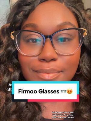 Let’s get into my beautiful glasses from @Firmoo Glasses 😍👓 Head to my link 🔗 and use the code ✨ MFWH50 ✨to get 50% off your frames. My frames are the style Crace22102 In the color September Sapphire ✨ There are hundressss of styles at affordable prices and if you need a prescription, grab it from your eye doc and upload it on their site! 👏🏾  #firmoozhl #firmoo #eyeglasses #PT #Lifestyle #mom #wife #frames #glasses #christmasshopping #cyberdeals #fyp #mogulmamaempire 