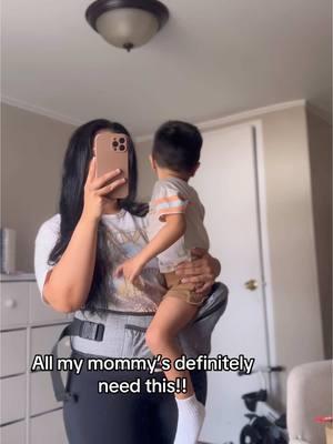 I love it definitely helps me when my toddler wants to be held supports my back and has plenty of pockets that are spacious! @momcozy #babycarrier #toddlerhipcarrier #momcozy #ttshop #momhack #motherhood #momcozyhipcarrier 