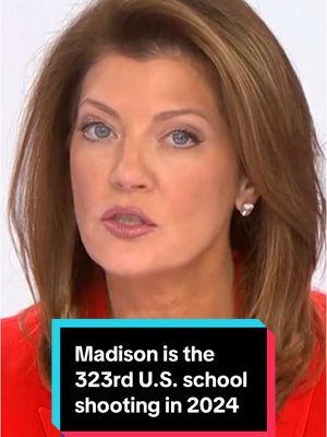 There have been a total of 323 U.S. school shooting incidents this year, including today’s in Madison, Wisconsin. #news #madison #wisconsin