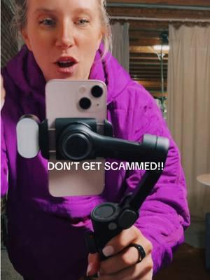 Be smart ppl 👀 #contentcreator #gimbal #gimbalstabilizer #phonestabilizer 