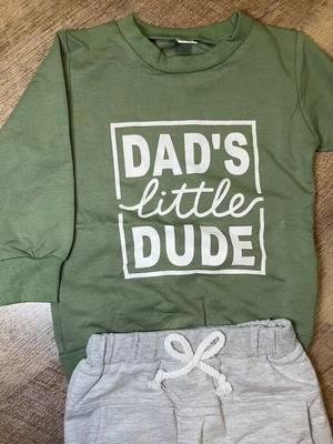 This is such a cute outfit and I know my husband will love it also!  #toddleroutfits #boyoutfits #toddlerboy #kidsfashion #tiktokshopholidaydeals #tiktokshopholidayhaul #spotlightfinds #christmas #christmasgifts 