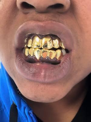 Our pullouts are like Permanents  12 Teeth Call/Text/DM or Order online www.Grillzpro.com 813-525-5539 Visit our location at 4912 Southfork dr lakeland FL 863-606-2212 #goldteeth #florida #grillzpro #10kgold #lakelandflorida