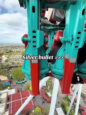 #knottsberryfarm #silverbullet #rollercoaster #travisscott #fyp #amusementpark #buenapark 