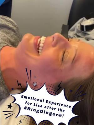 Emotional Experience for Lisa after the #RingDinger®! ⬇️ ⬇️ ⬇️ ⬇️ ➜You Have to Watch the Full Video: https://youtu.be/CHOuIK4V81A?si=go4Ci1yq11SwZWxp 🔔 Like & Subscribe for more amazing chiropractic transformations and don't forget to book your #RingDinger® today at https://advancedhoustonchiropractor.com/request-appointment/ #RingDinger #ChiropracticCare #SpinalAdjustment #PainRelief #AdvancedChiropracticRelief #asmr #fyp #explore #tiktok #foryou #ForYouPage #crackaddict