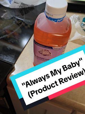 Som'n different ...Electrolyte review! 💪🙌  #drink #drinkreview #new #electrolytes #alwaysmybaby #foodlion #sick #sicktok #fyp #foryou 