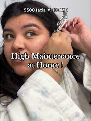 High Maintenance at home is a rich girl mindset!! Do this at home beauty treatment weekly for smooth skin ! We all deserve luxury experiences but we all dont have the luxury money so hope this is helpful!! @Youth To The People #highmaintenancetobelowmaintenance #highmaintenance #athomenails #athomespatreatment #athomespa #athomefacialtreatments #oilyskin #skincareforacne 