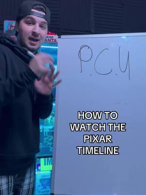 THE PIXAR TIMELINE EXPLAINED #pixarmovie #disneymovies #pixar #movietok #animatedmovies #disenyfan #filmtok #disneytiktok 