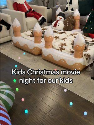 🍿🎄Got our kids together for their annual movie night together! We love creating memories for them to do all together, especially around all of the holidays! 🎅🏼 Tonight, we also created a personalized Santa video for them ❤️ You can have Santa call them by name and mention some of their favorite things. The kids absolutely LIT UP when they saw Santa speaking to them 🥹🎅🏼 #christmasmovie #movienight #familyactivities #kidsactivities #toddlermom #kidschristmas #momhack #familymovienight #amazonmusthaves #kidschristmasactivities #christmasdecor #christmascountdown #christmaseve #christmasrecipe #christmastradition 