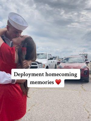 nothing compares ♥️  (but also I never want to do this ever again) #deploymenthomecoming#militarywife#navywife#deployment#milso#milspouse 