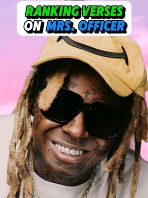 Is Lil Wayne The Best Rapper Of All Time? #mrsofficer #lilwayne #weezy #rankingverses #thacarter3 #singlereview #newmusic  #musicreview #albumreview #musicreviews  #musicreviewtiktok