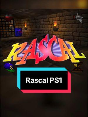 Have you played this? #retrogaming #nostalgicgaming #retroroulette rascal. Worst ps1 games. Worst playstation games. Rascal for ps1. 