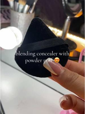 Used to do this a while back but completely forgot about it 😍 so good !! - @e.l.f. Cosmetics  - - #grwm #concealer #concealerhack #elfconcealer #powderpuff #vegas #fypシ゚viral #fyp #relatablecontent #contentcreator #beautycontentcreator #explore #foryoupage #xyzbca #grwm #tutorial #getreadywithme #beautyhacks #showsomelove 