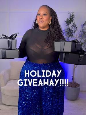 Holiday Giveaway featuring Black-Owned Businesses!! Open to US residents only, ends on Friday, 12/20 #ShopBlack #blackownedbusiness 