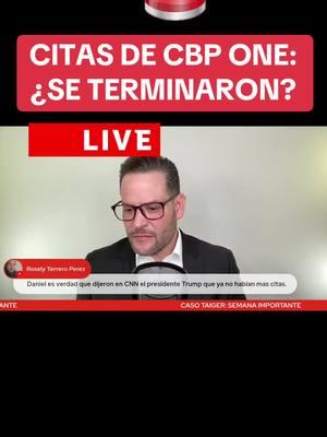 Citas de CBP ONE y el rumor de que se terminaron. #usa #mexico #cuba #guatemala #elsalvador #nicaragua #honduras #venezuela #colombia #cbp #cbpone #cubanos #travel 