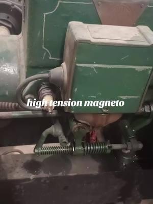 high tension magneto ignition system explained #fyp #information #hightension #hitandmiss #oldengine #ignition #questions #outlawshit #wearelegends #howledgendsaremade 